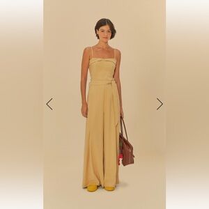 Farm Rio Tan Jumpsuit purchased in Ipanema 🇧🇷 Brazil